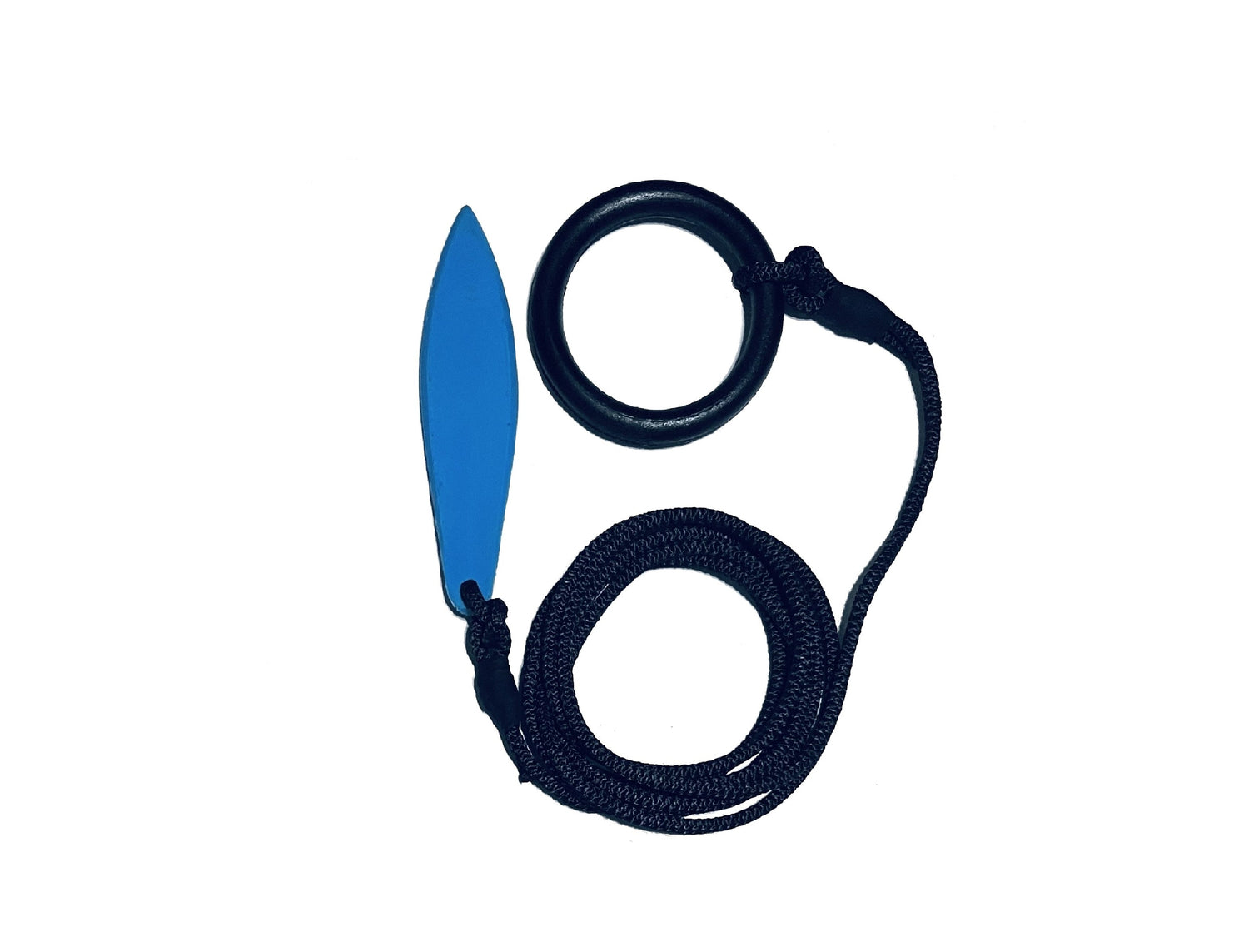 Ninja Training Rubber Mori Pyo Kunai Rope Dart