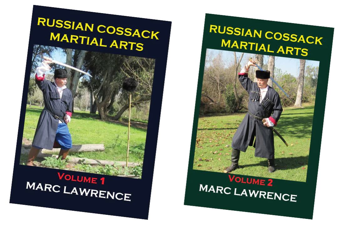 Russian Cossack Martial Arts 2 DVD Set by Marc Lawrence
