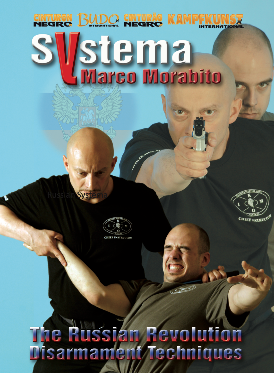 Russian Systema - Disarm Techniques DVD by Marco Marabito