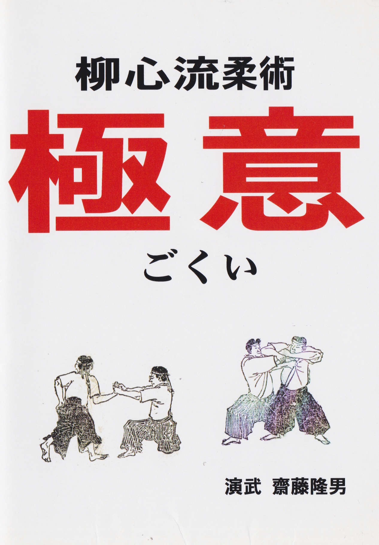 Ryushin Ryu Jujutsu Secrets DVD by Takao Saito