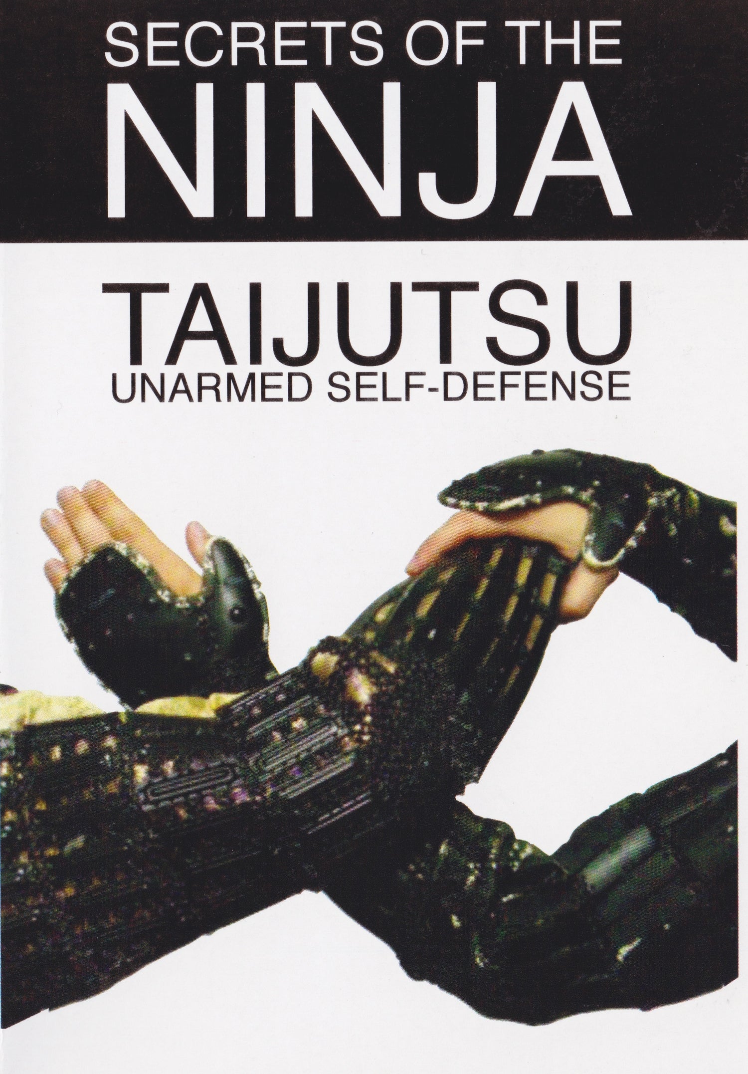 SECRETS OF THE NINJA Taijutsu Unarmed Self-Defense DVD with Stephen Hayes