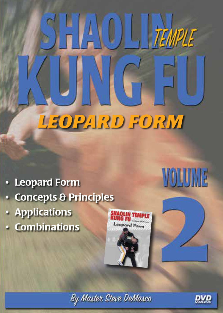 Shaolin Temple 5 DVD Set by Steve DeMasco