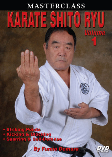 Shito Ryu Karate 5 DVD Set by Fumio Demura