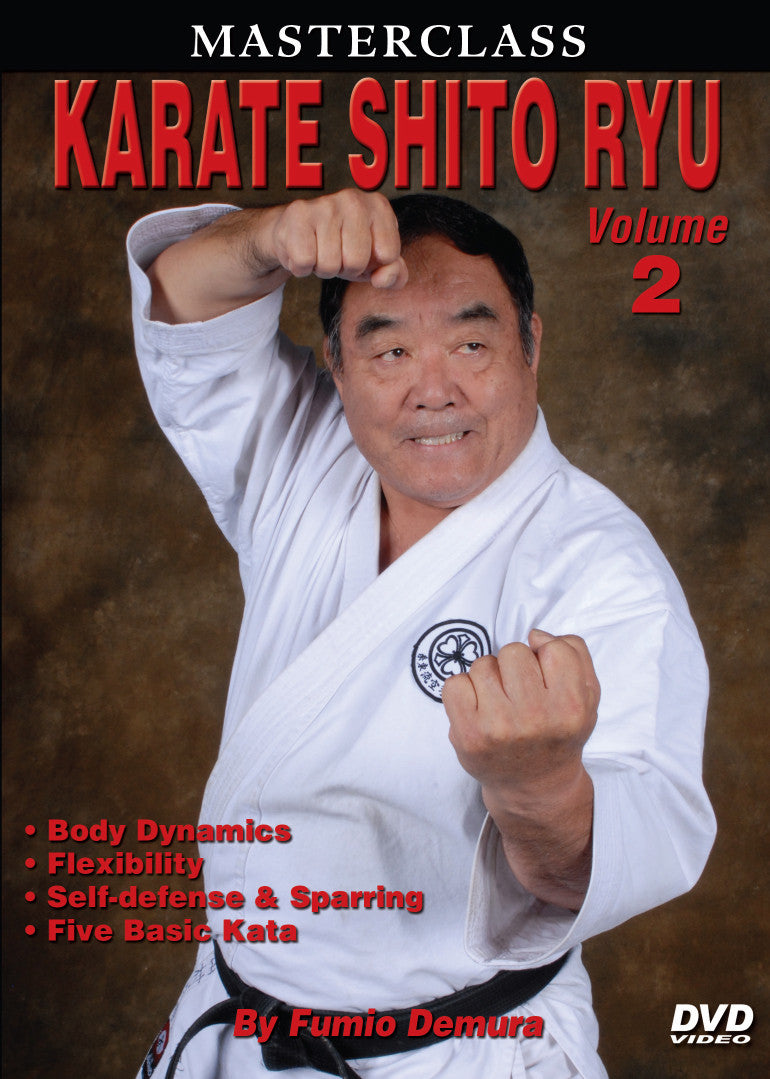 Shito Ryu Karate 5 DVD Set by Fumio Demura