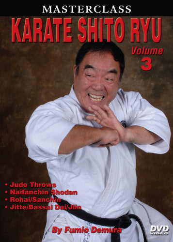 Shito Ryu Karate 5 DVD Set by Fumio Demura