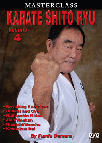 Shito Ryu Karate 5 DVD Set by Fumio Demura