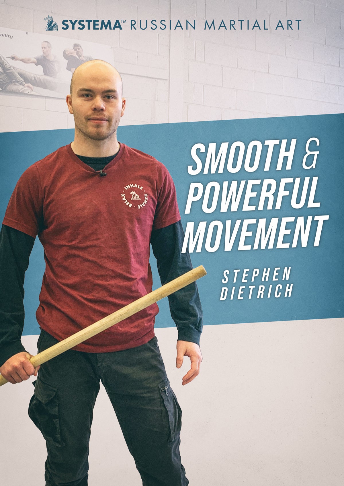 Systema Smooth & Powerful Movement DVD by Stephen Dietrich – Budovideos Inc