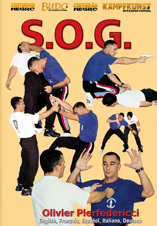 SOG Close Combat Vol 1 DVD with Olivier Pierfederici