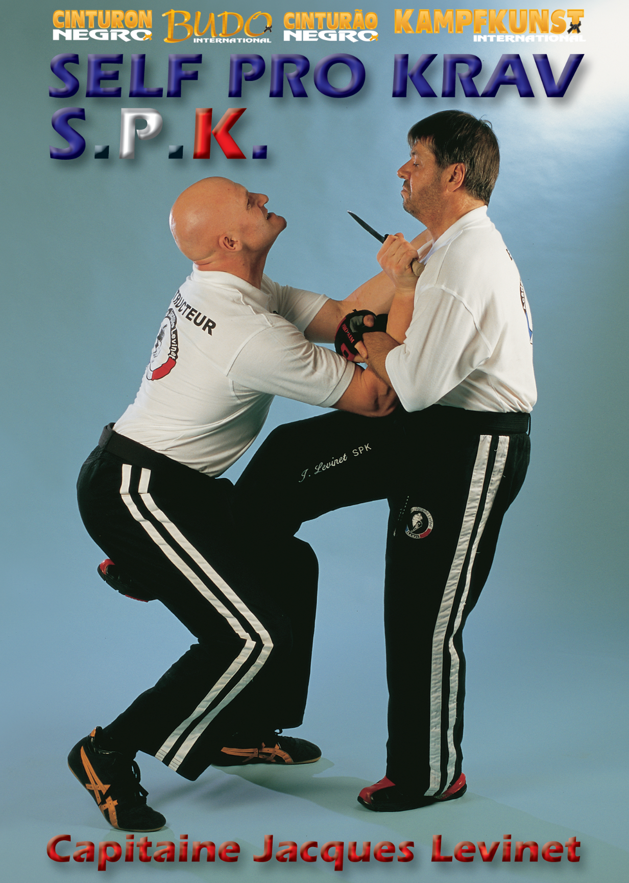 SPK: Self Pro Krav DVD with Jacques Levinet
