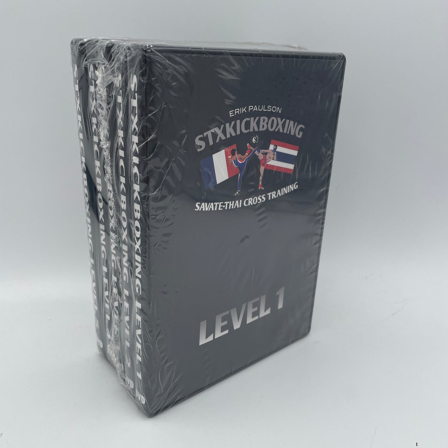 STXKICKBOXING Levels 1 - 5 (5 DVD Set) by Erik Paulson