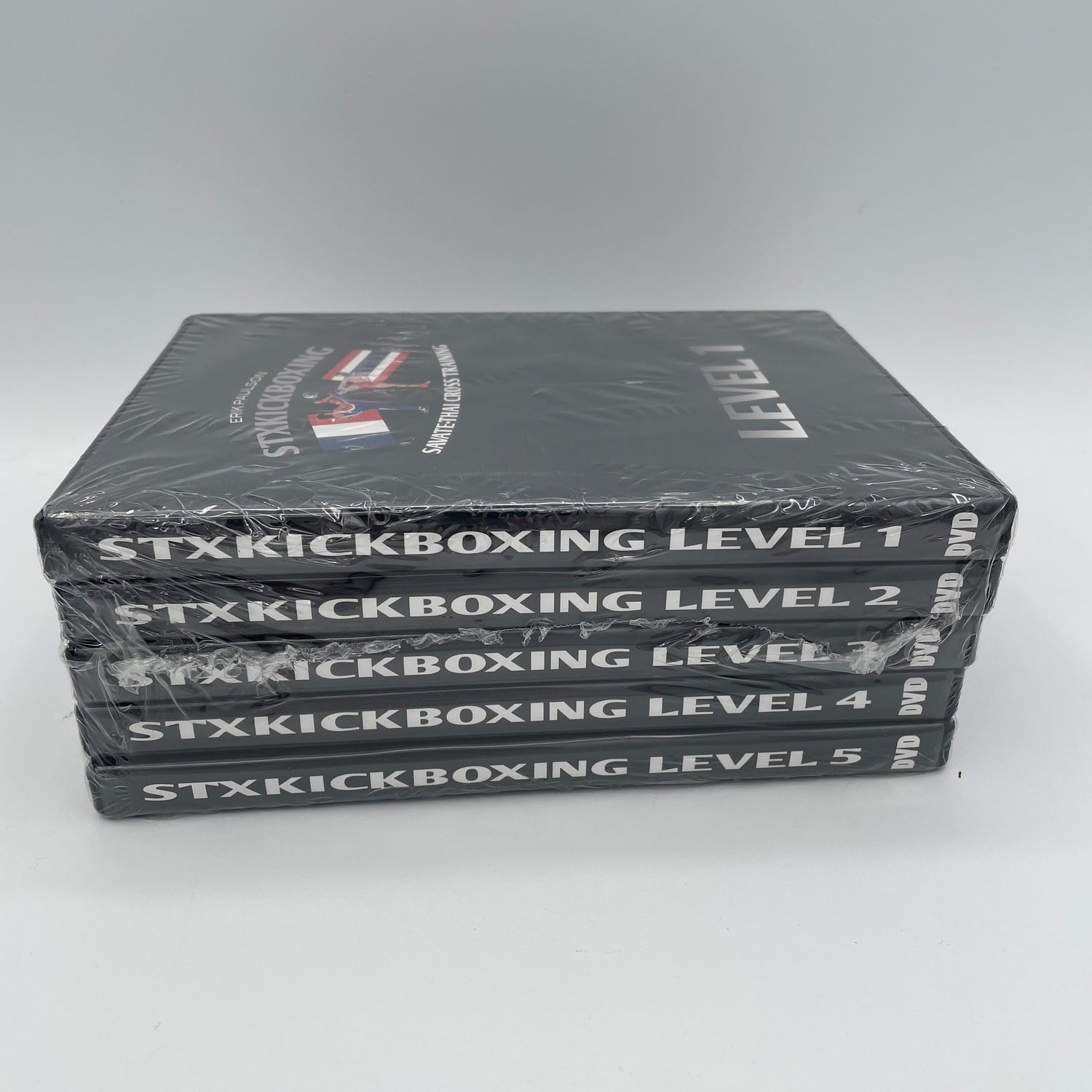 STXKICKBOXING Levels 1 - 5 (5 DVD Set) by Erik Paulson