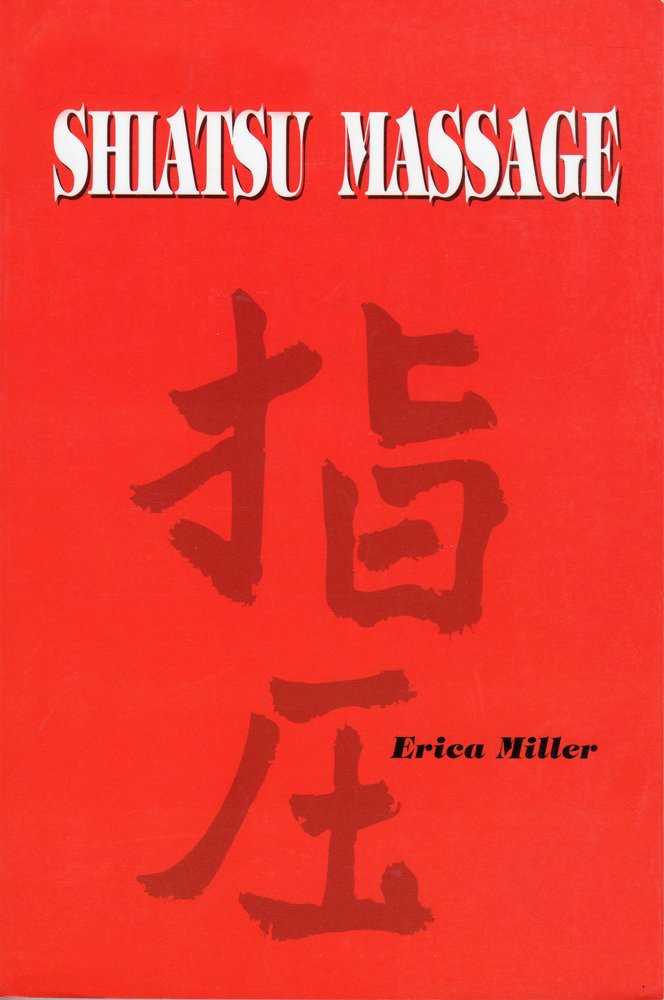 SalonOvations Shiatsu Massage Book by Erica Miller (Preowned)