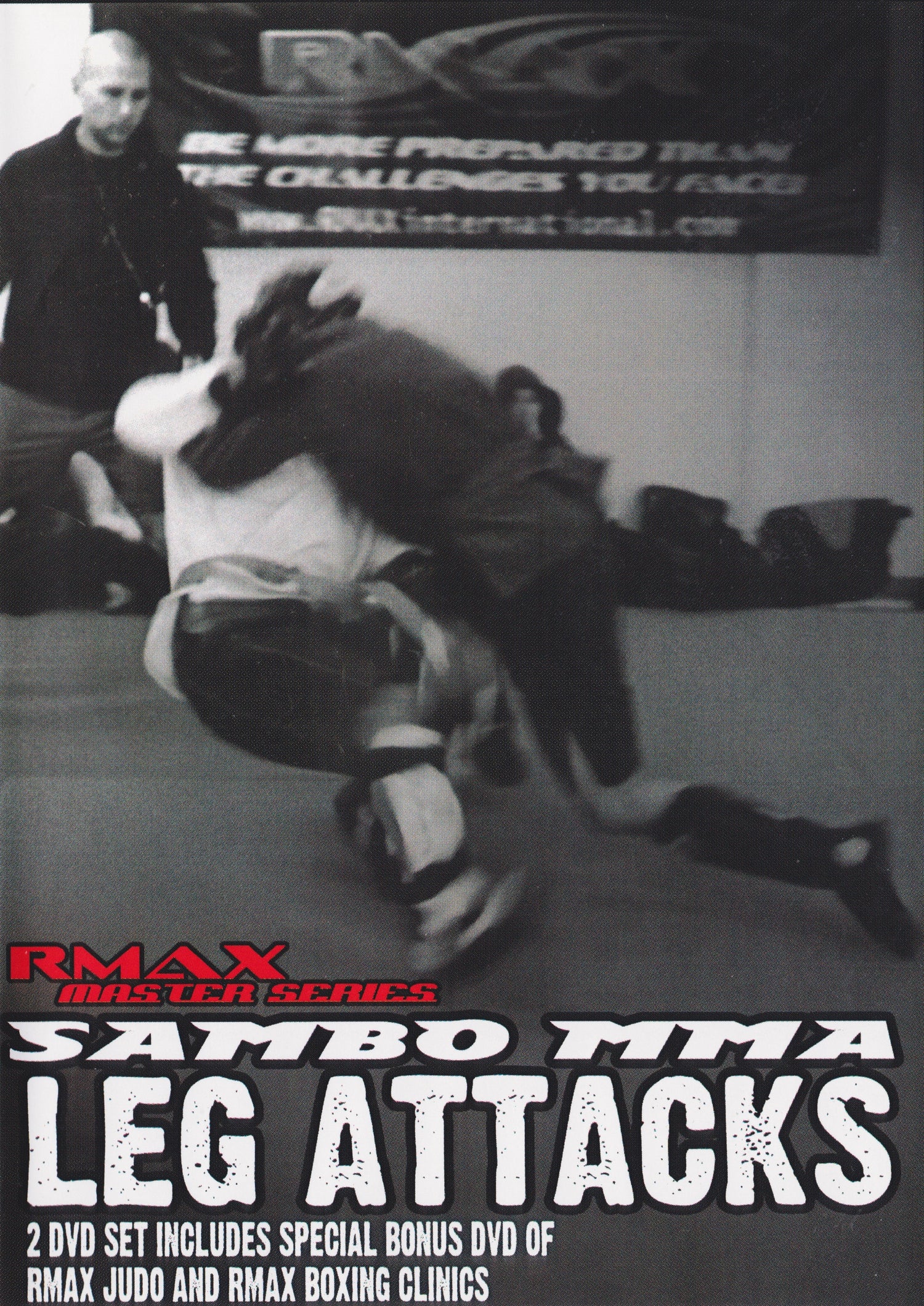 Sambo MMA Leg Attacks 2 DVD Set by Scott Sonnon (Preowned)
