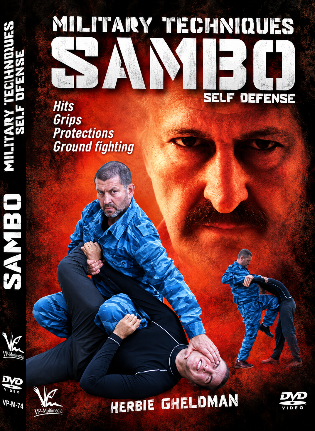 Sambo Self Defense Military Techniques DVD by Herve Gheldman