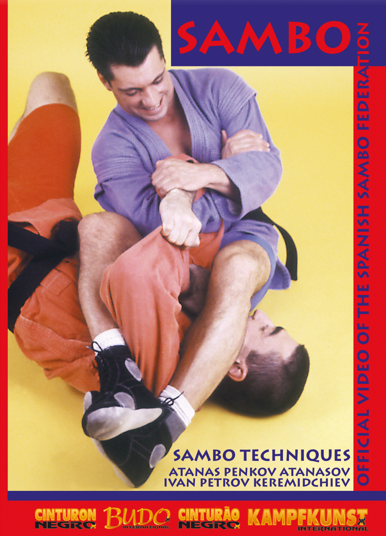 Sambo Techniques DVD by Atanas Penkov Atanasov