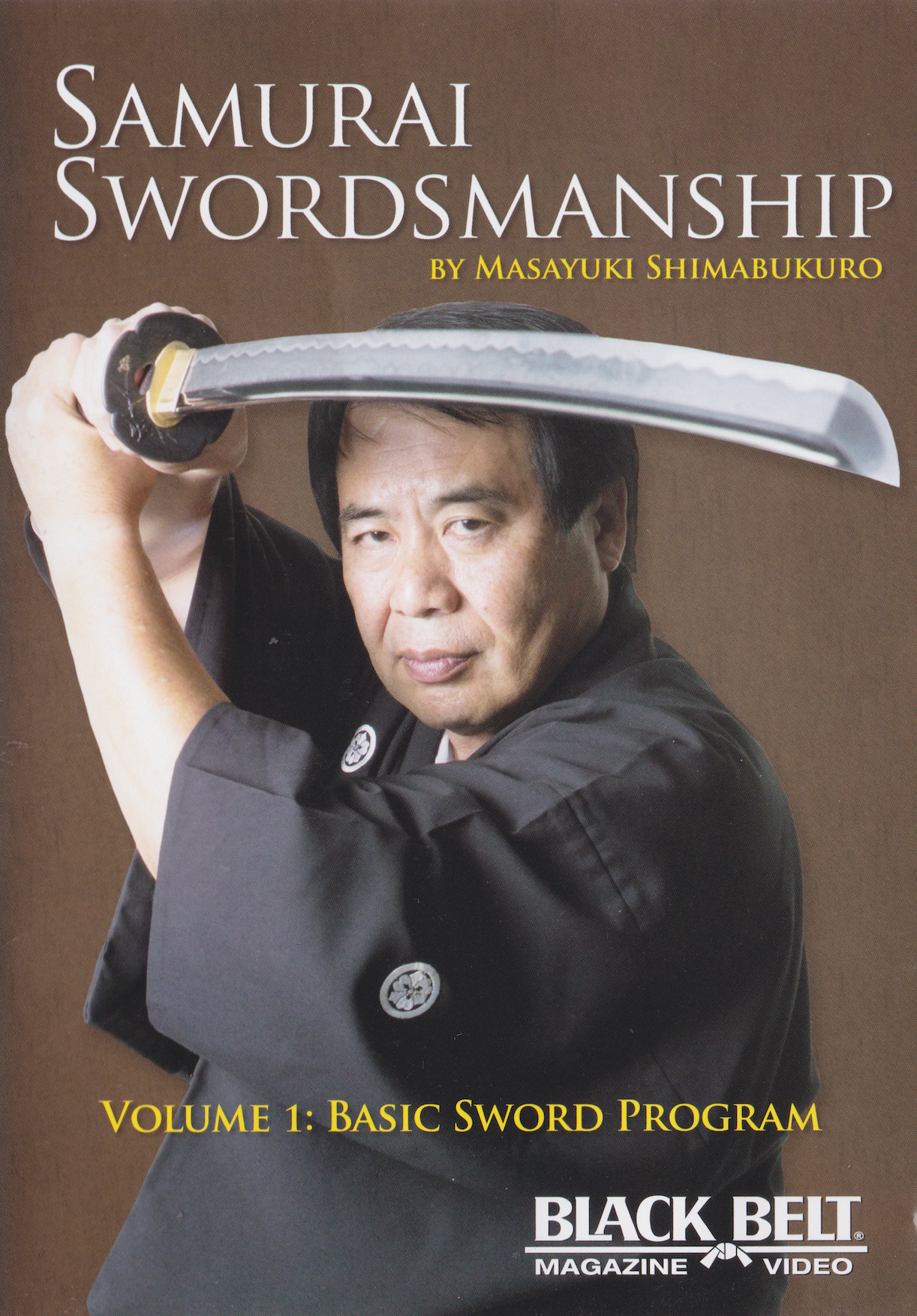 Samurai Swordsmanship DVD 1: Basic Sword Program by Masayuki Shimabukuro (Preowned)