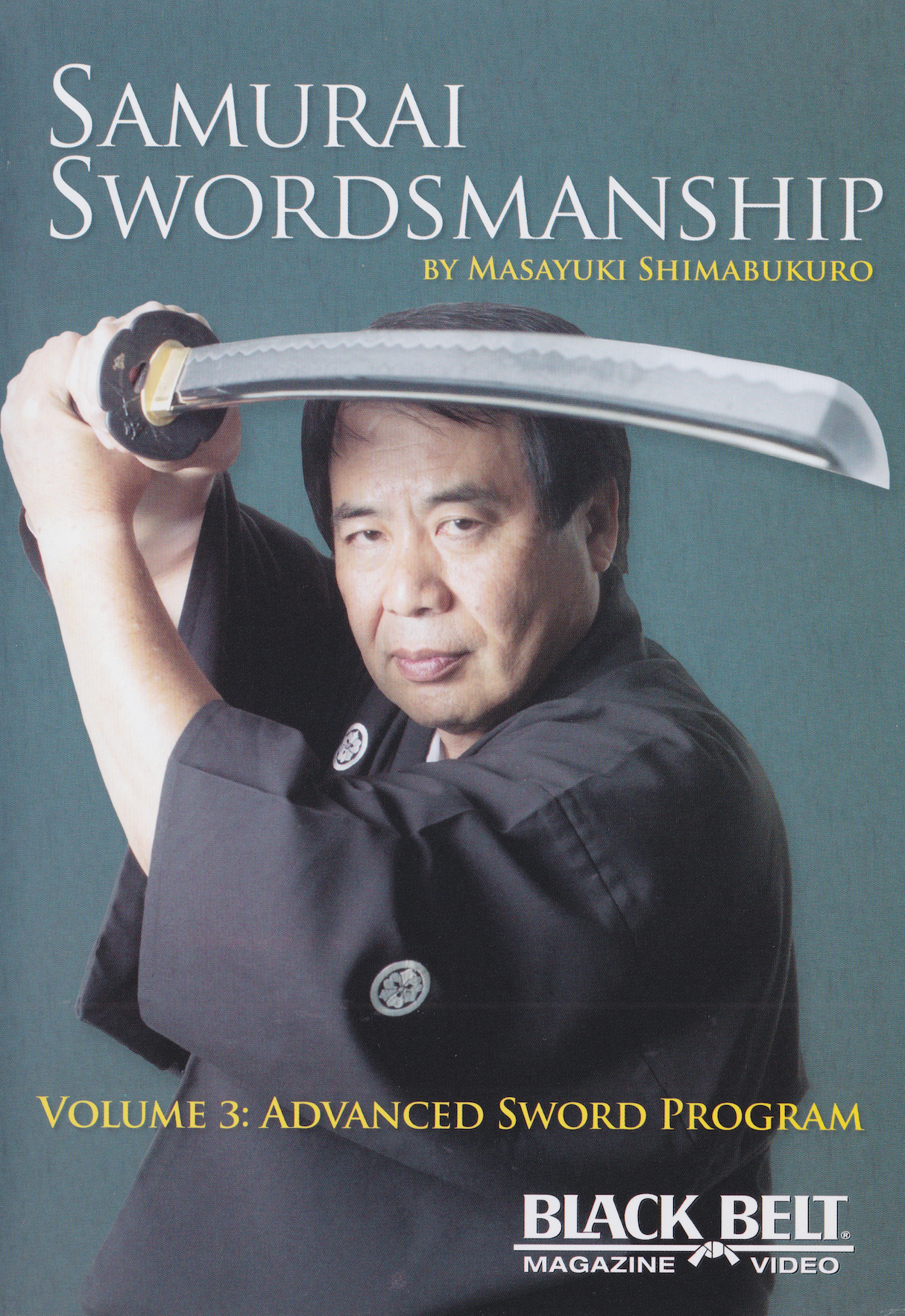 Samurai Swordsmanship DVD 3: Advanced Sword Program by Masayuki Shimabukuro (Preowned)