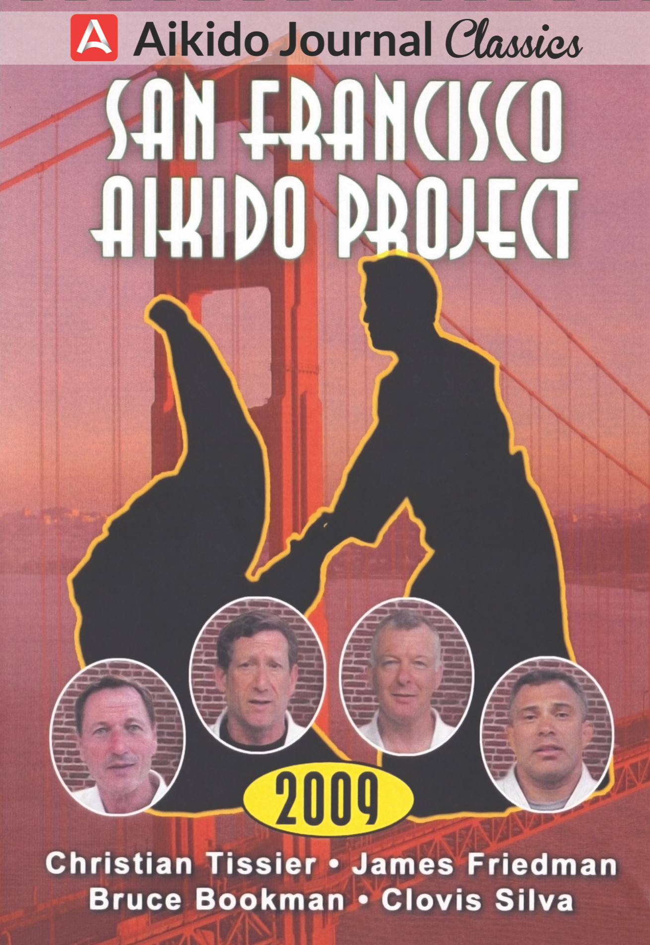 DVD del Proyecto Aikido de San Francisco (seminuevo) 