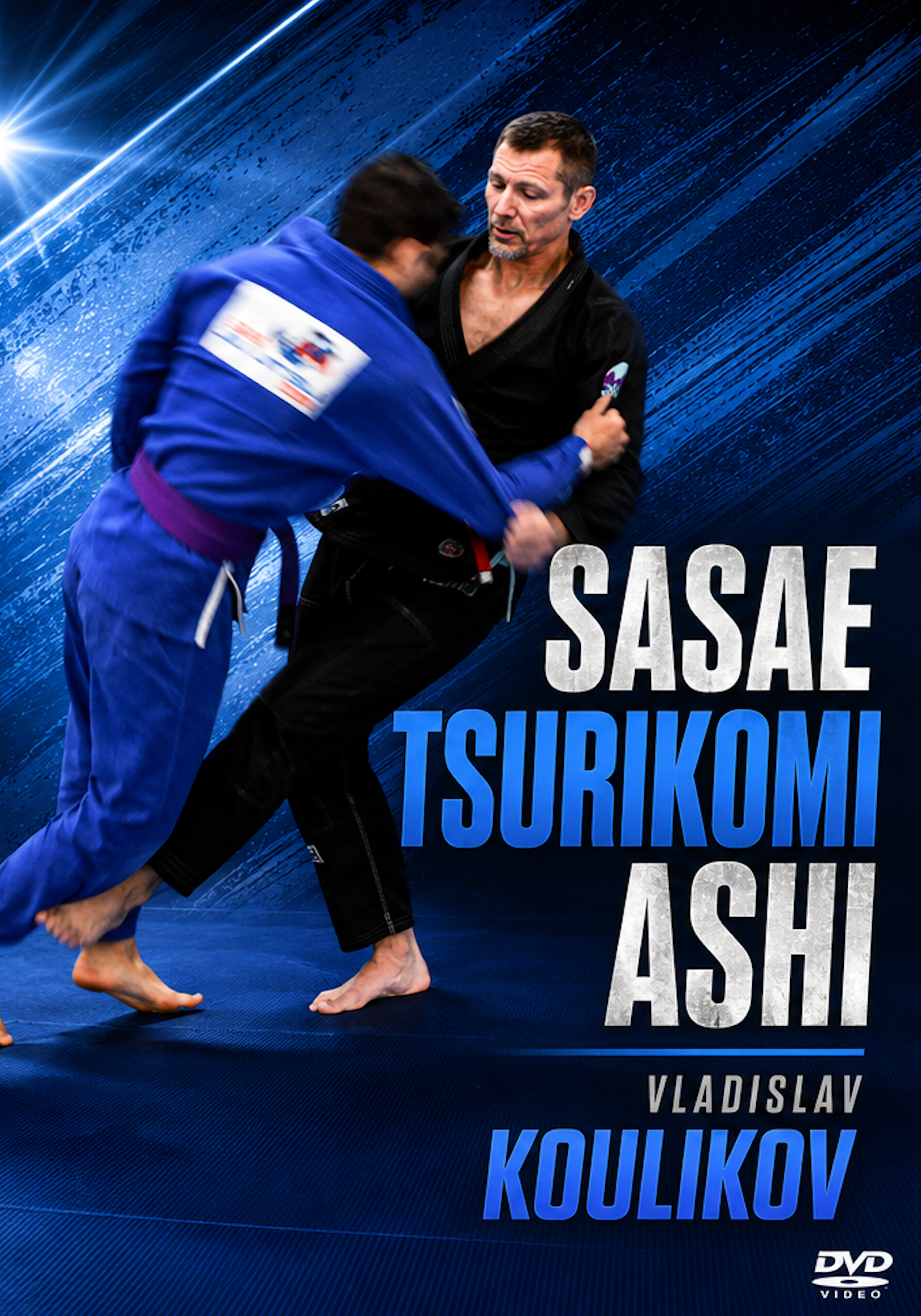 Sasae Tsurikomi Ashi DVD by Vladislav Koulikov