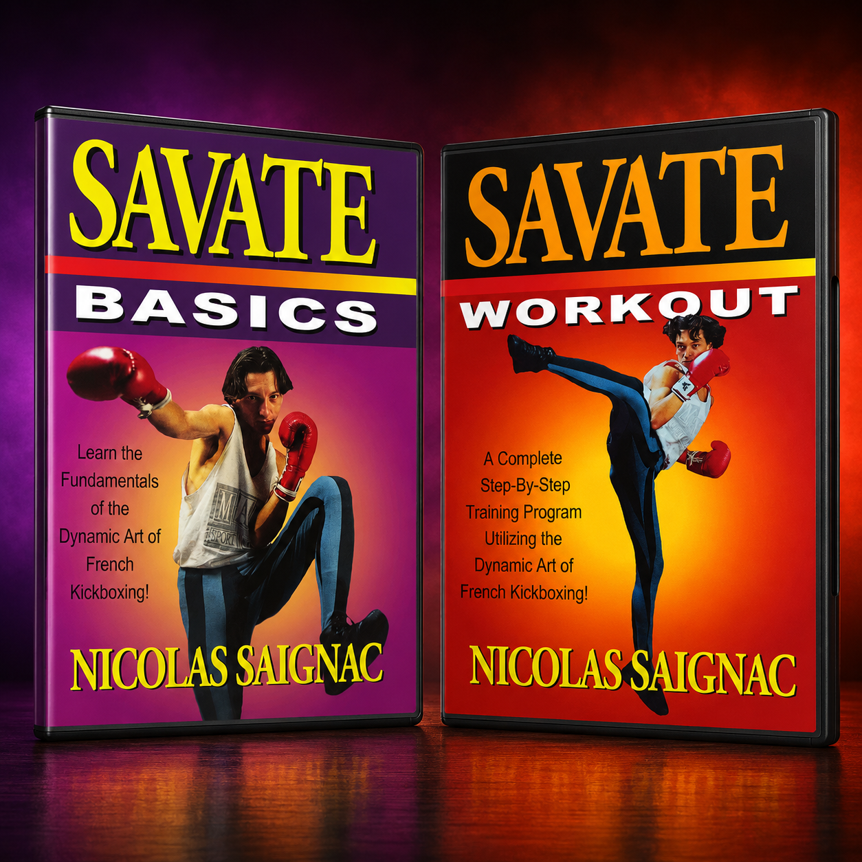 Savate 2 DVD Set by Nicolas Saignac