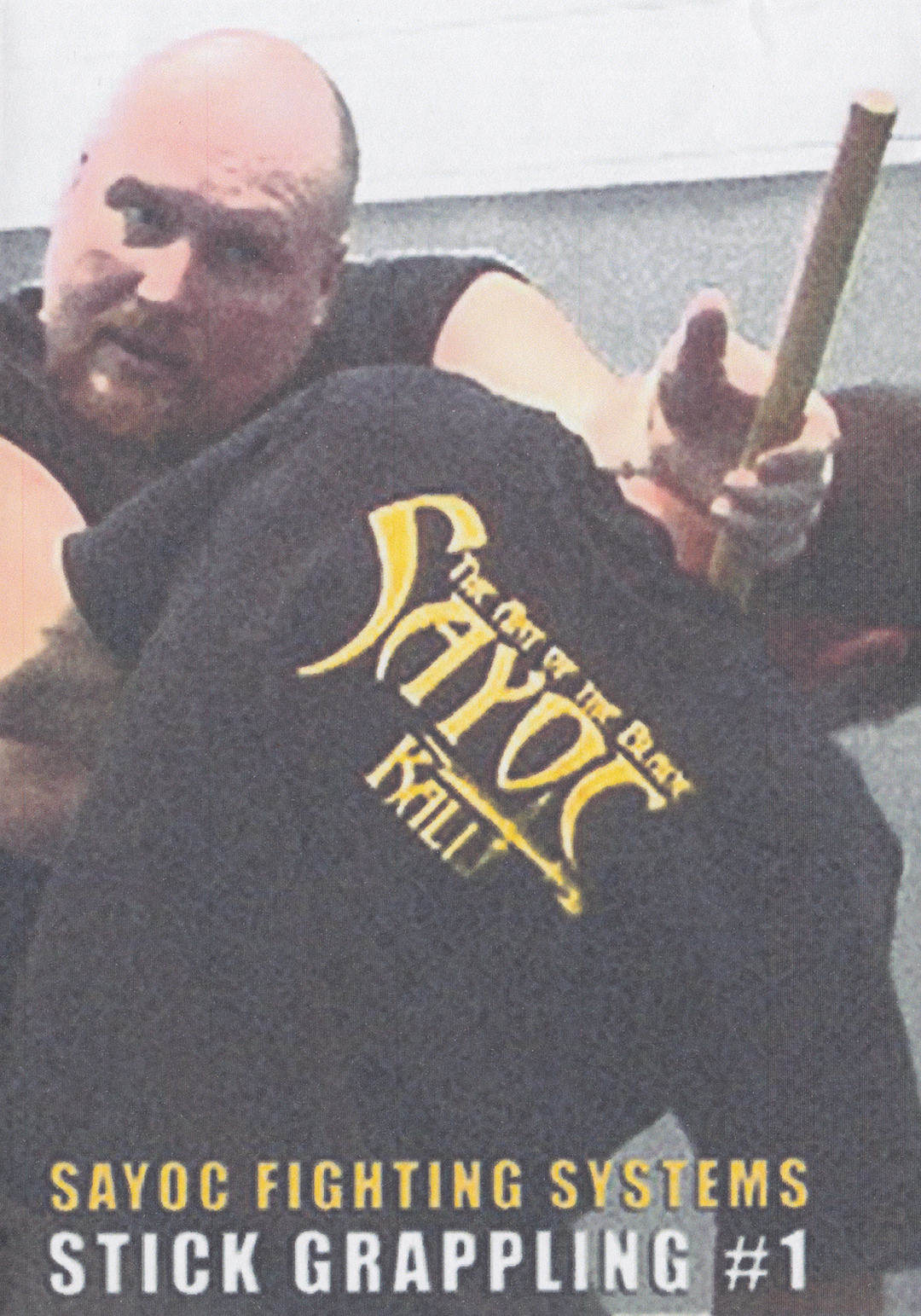 Sayoc Stick Grappling DVD (Preowned) – Budovideos Inc