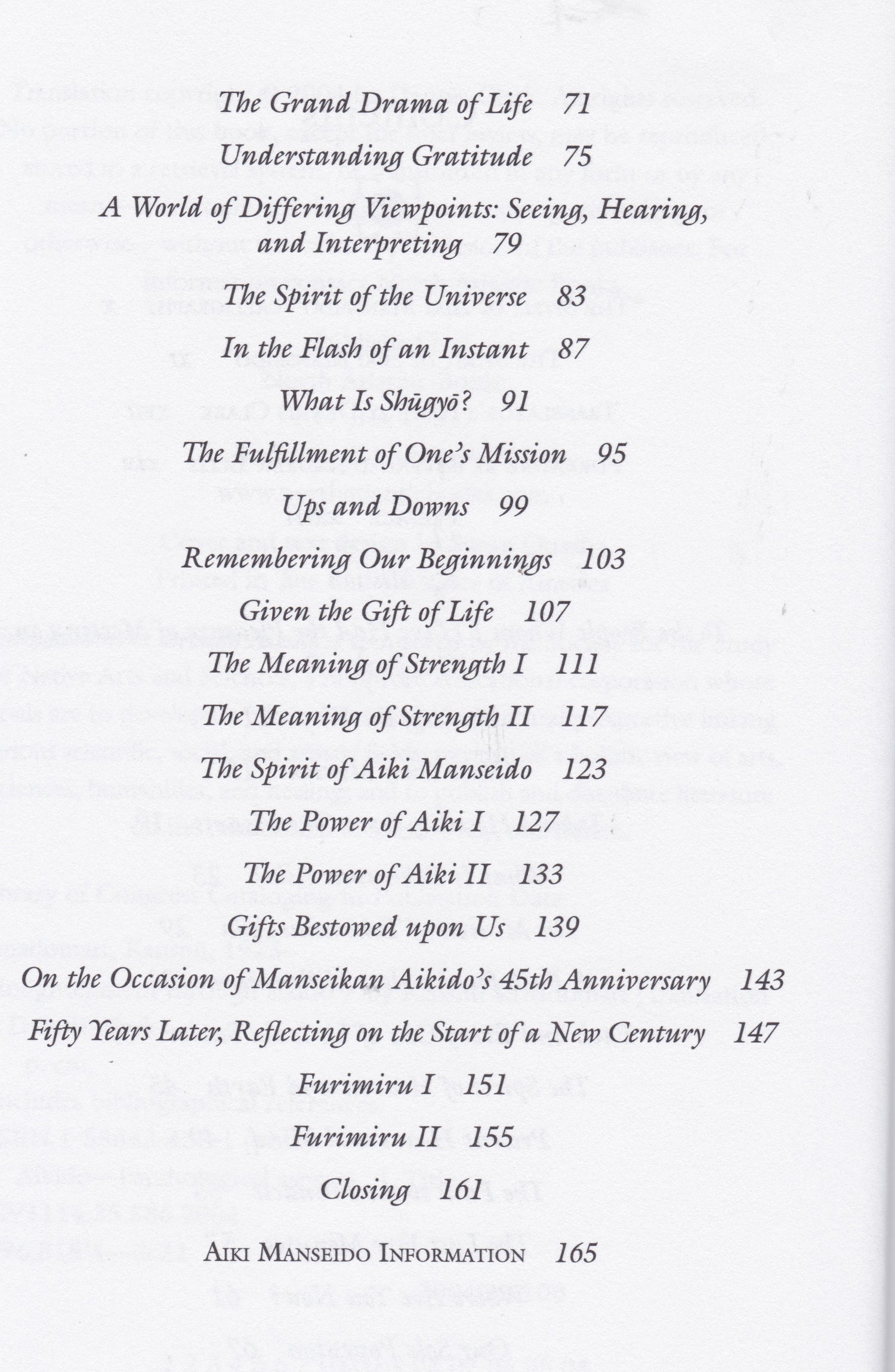 Enlightenment through Aikido Book by Kanshu Sunadomari (Preowned)