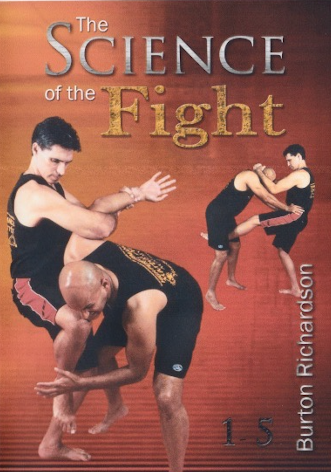 Juego de DVD Science of The Fight 5 de Burton Richardson