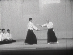 Morihei Ueshiba & Aikido 5: Divine Techniques DVD (Preowned) - Budovideos