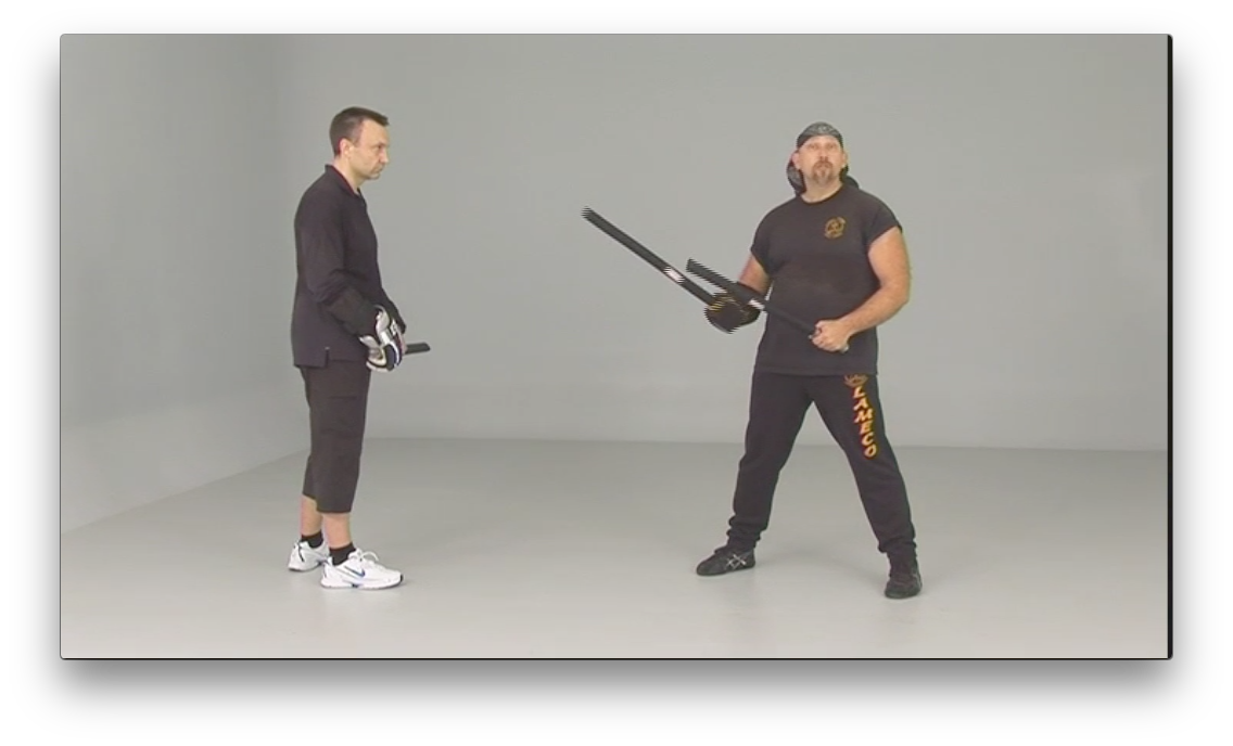 Lameco Eskrima Doble Baston DVD with Dave Gould