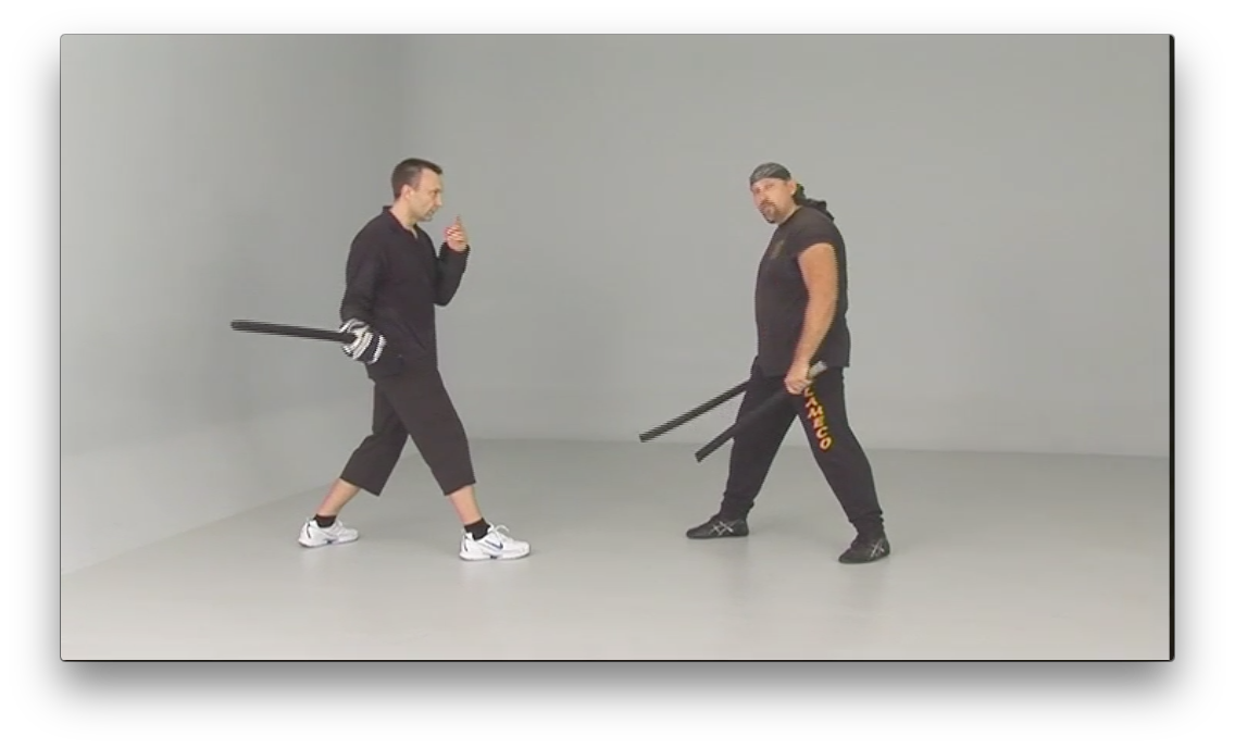 Lameco Eskrima Doble Baston DVD with Dave Gould