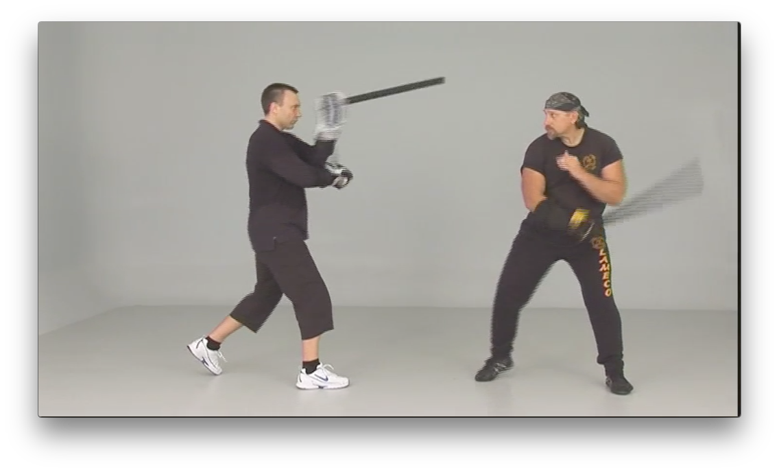 Lameco Eskrima Doble Baston DVD with Dave Gould