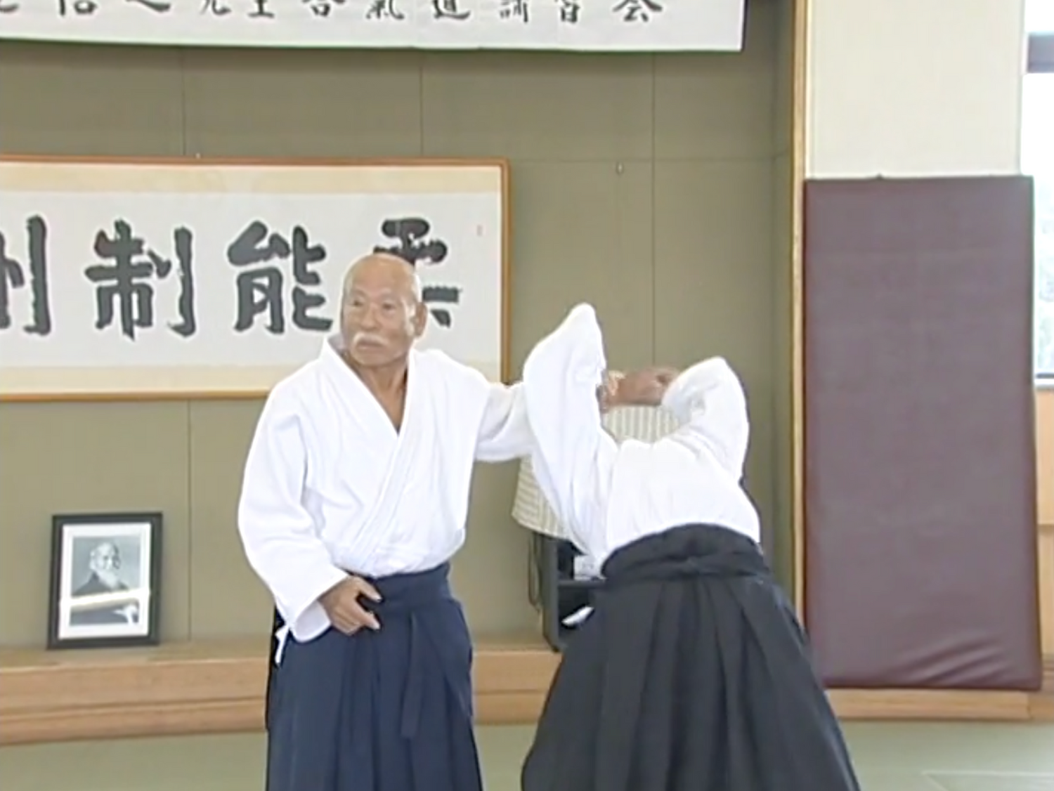 Aikido Training August 2004 DVD with Nobuyuki Watanabe (Preowned)