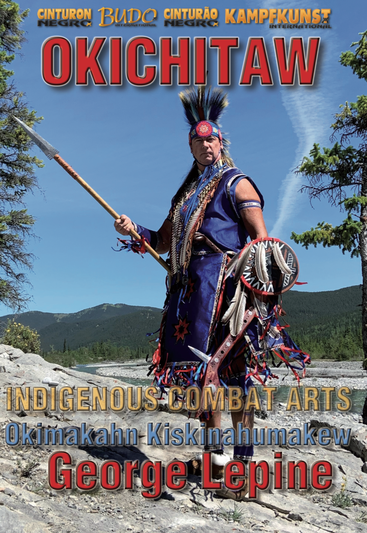 Okichitaw Indigenous Combat Art By George Lepine (On Demand)