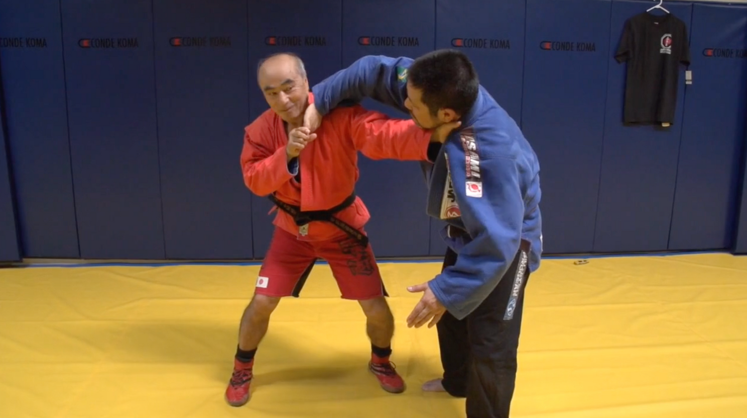 Dynamic Aikisambo with Kenji Nakazawa (On Demand)