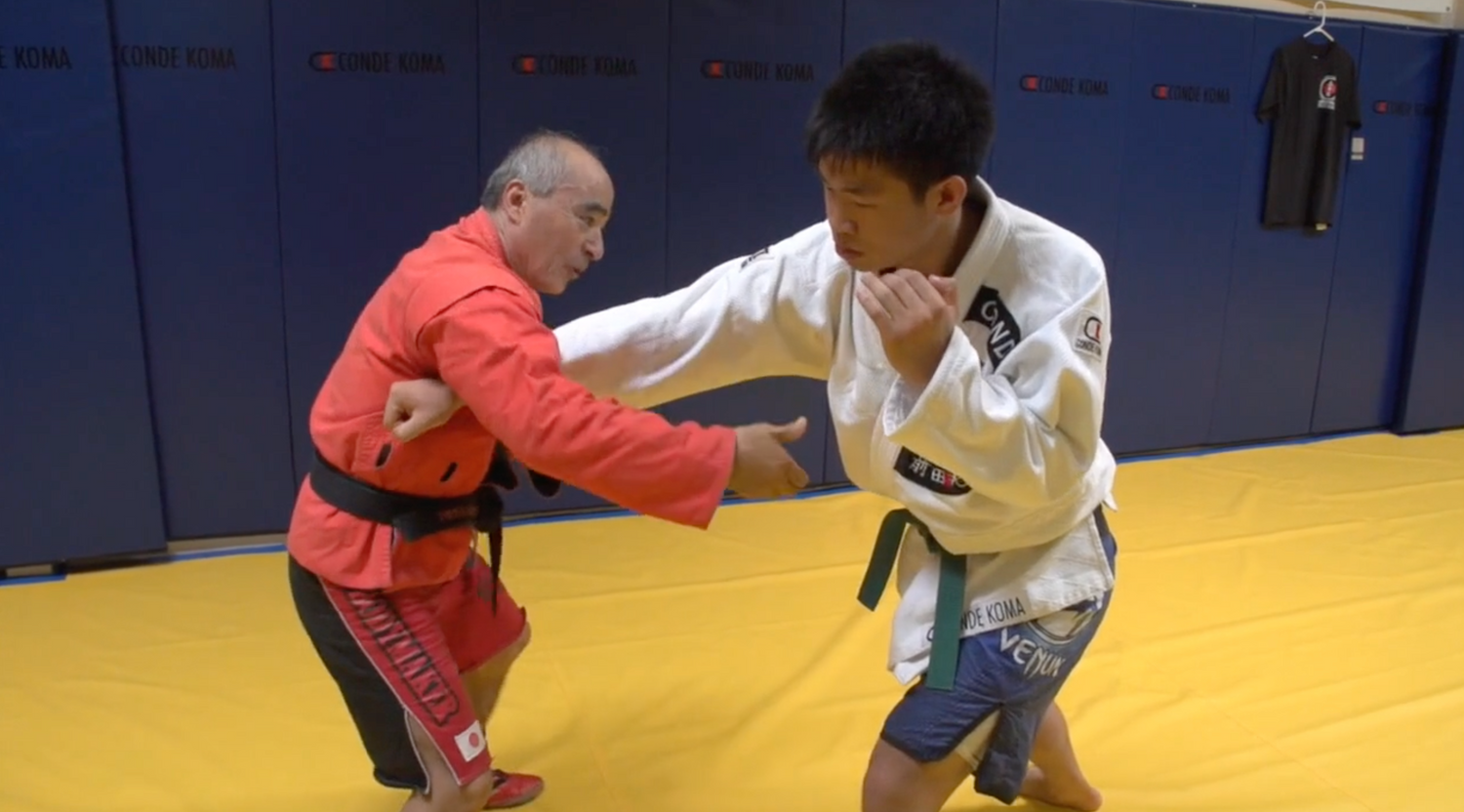 Dynamic Aikisambo with Kenji Nakazawa (On Demand)