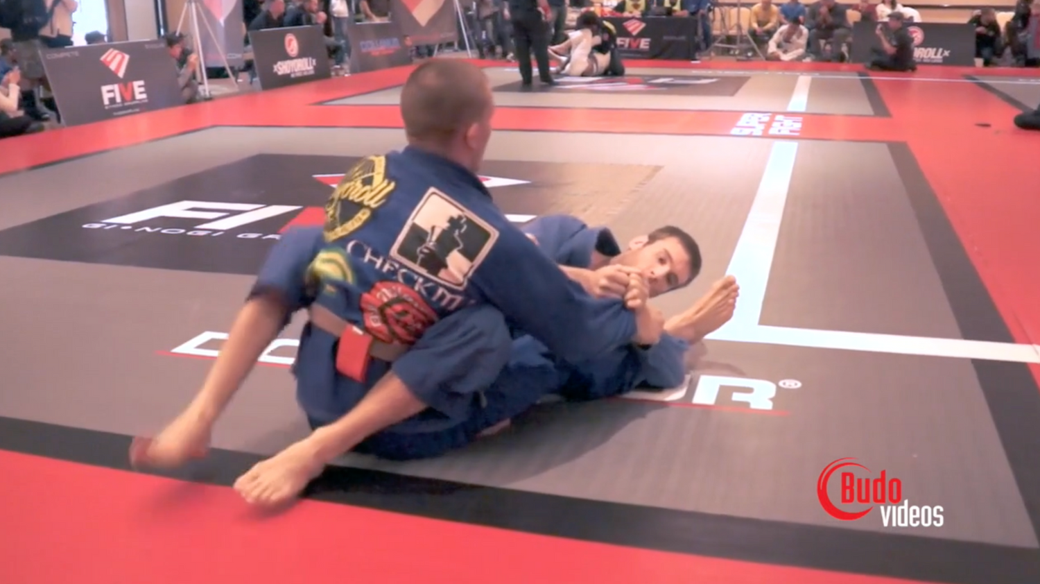 Science of the Closed Guard - Cross Grip Attacks DVD with Dan Lukehart