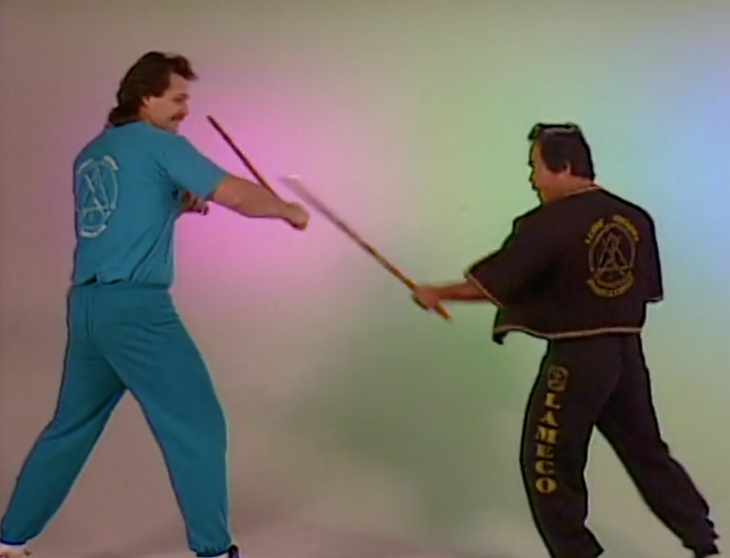 Lameco Eskrima Secrets of Double Stick Fighting 2 DVD Set by Edgar Sul –  Budovideos Inc