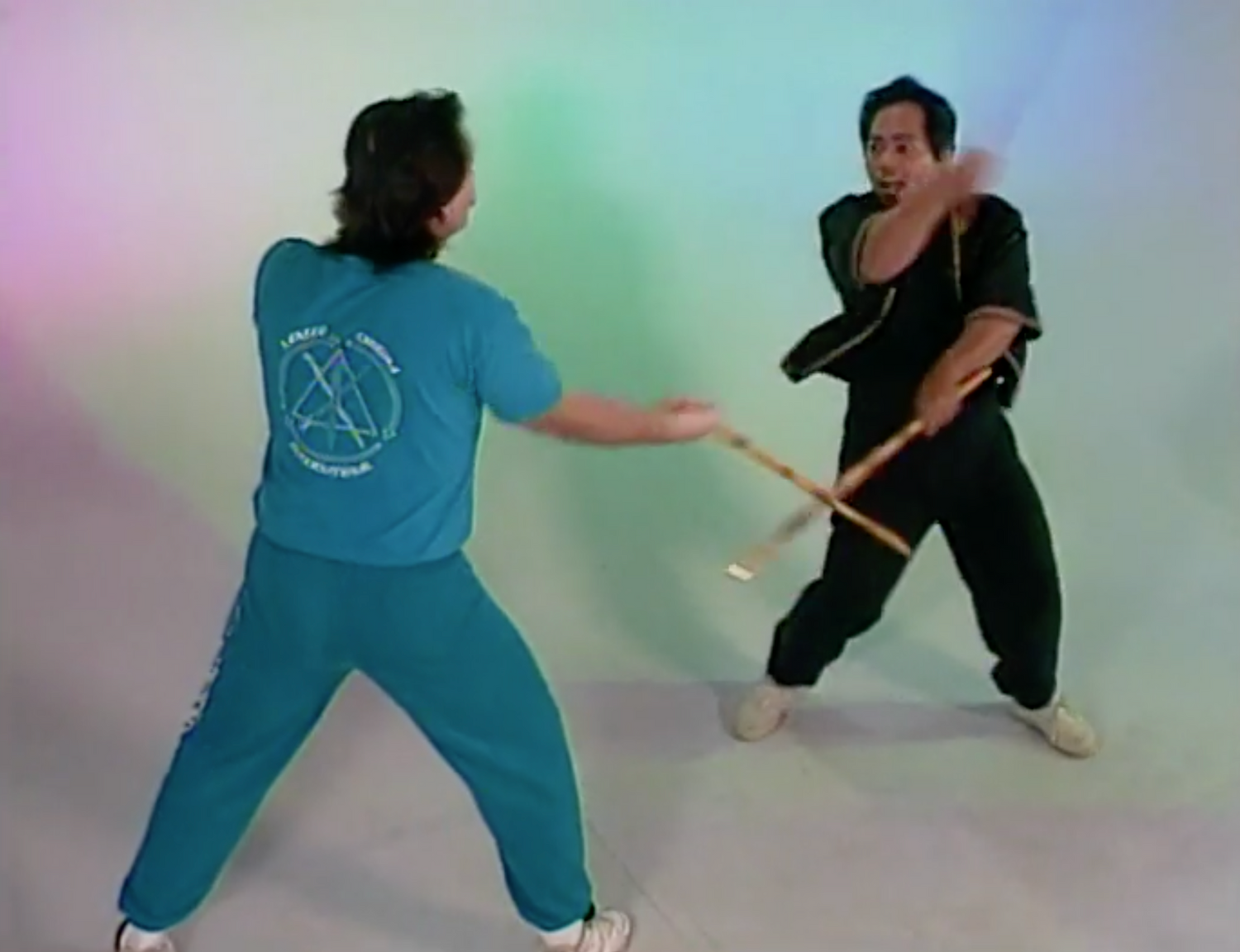 Lameco Eskrima Secretos de Double Stick Fighting 2 DVD Set de Edgar Sulite 