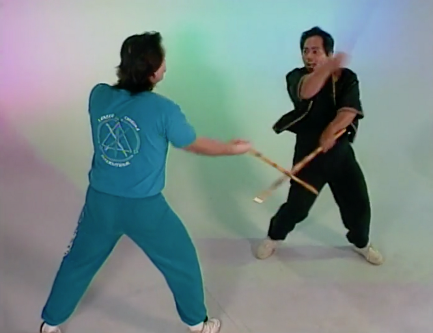 Lameco Eskrima Secrets of Double Stick Fighting 2 DVD Set by Edgar Sulite