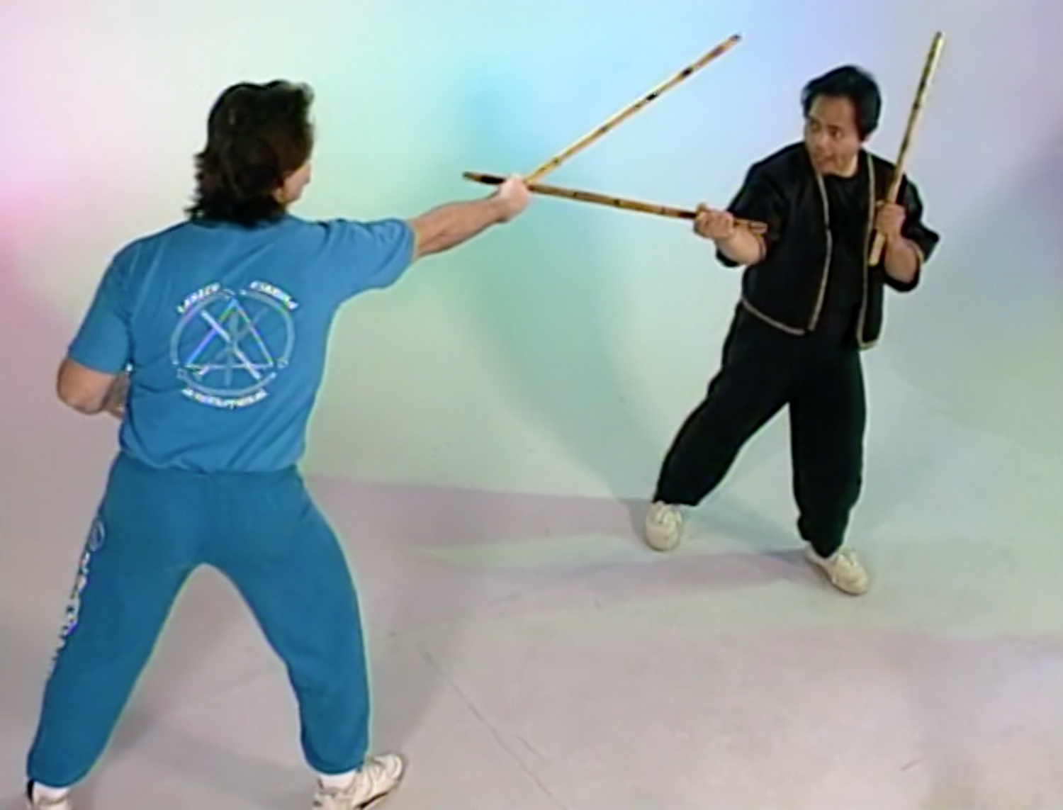 Lameco Eskrima Secrets of Double Stick Fighting 2 DVD Set by Edgar Sul –  Budovideos Inc