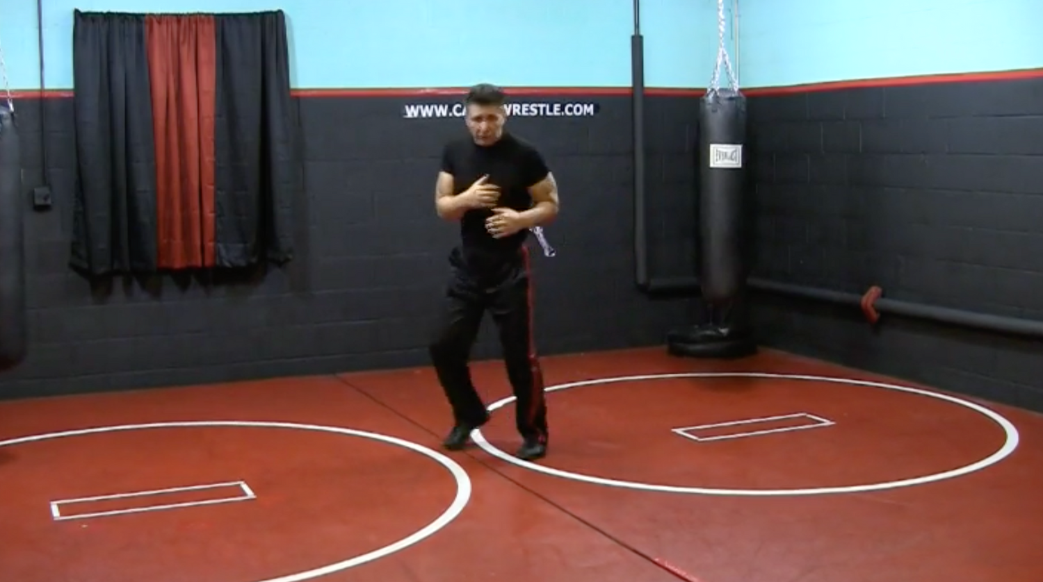 Foundations of Footwork DVD with Tony Cecchine