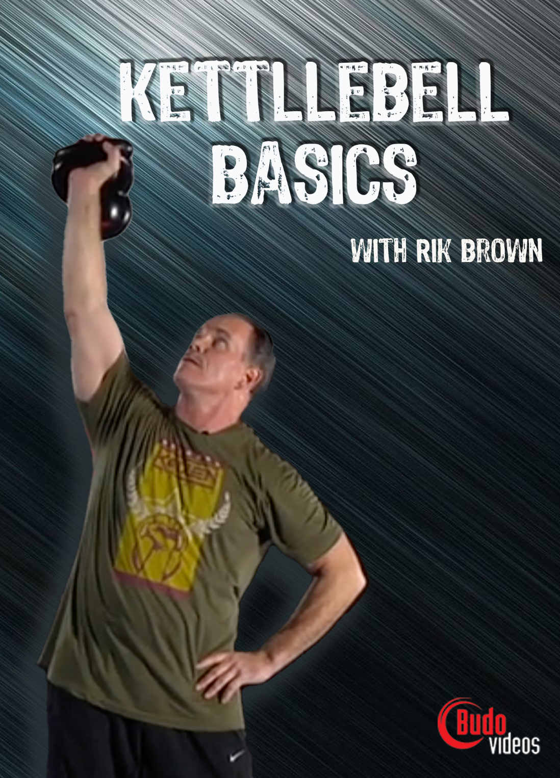 DVD de conceptos básicos de Kettllebell con Rik Brown