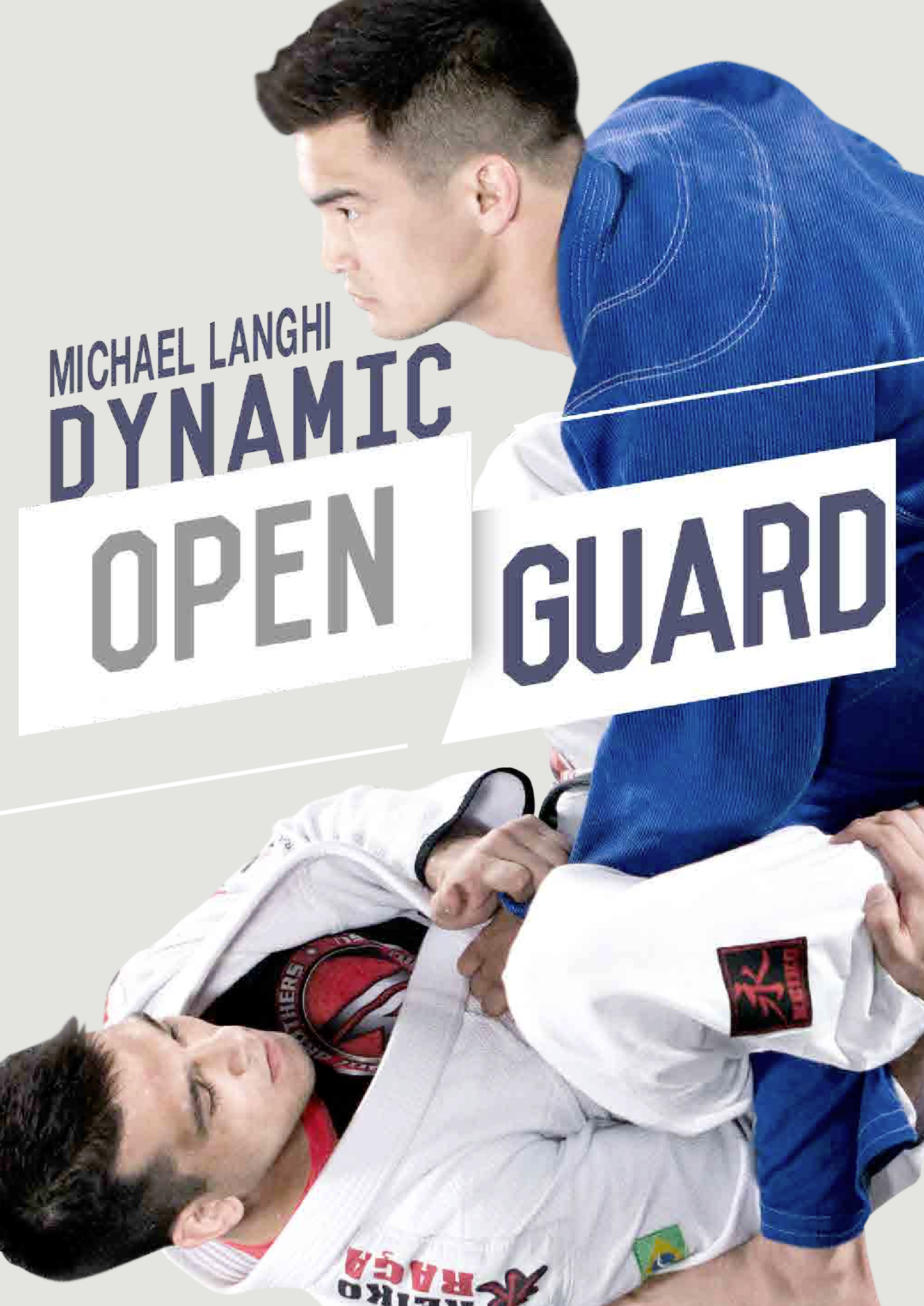 Dynamic Open Guard 3 DVD Set by Michael Langhi