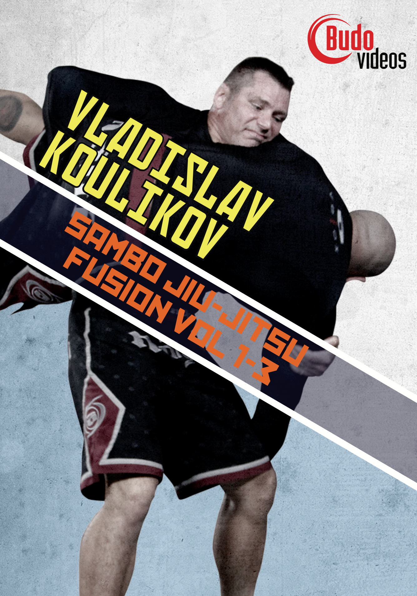 Juego de DVD Sambo Jiu-jitsu Fusion 3 de Vladislav Koulikov