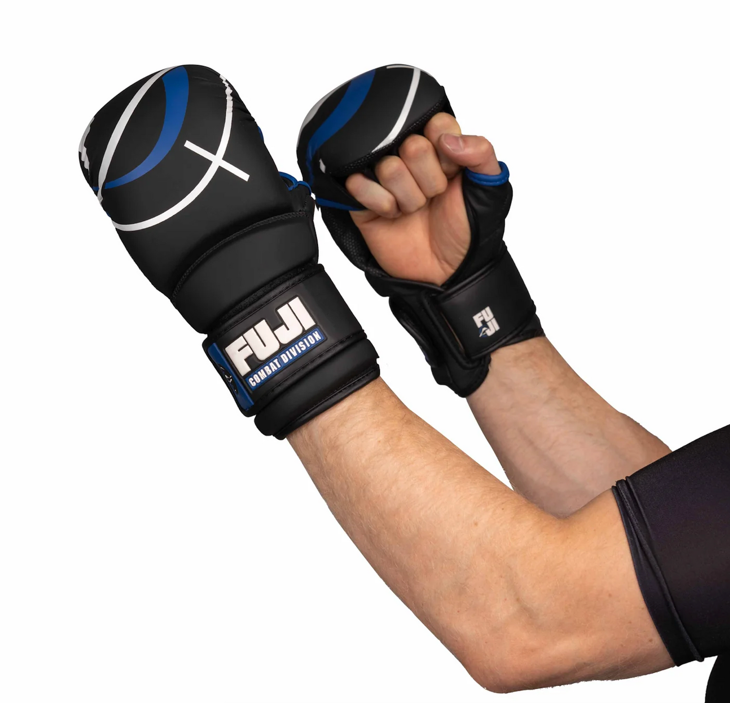Precision Striking Hybrid MMA Gloves by Fuji