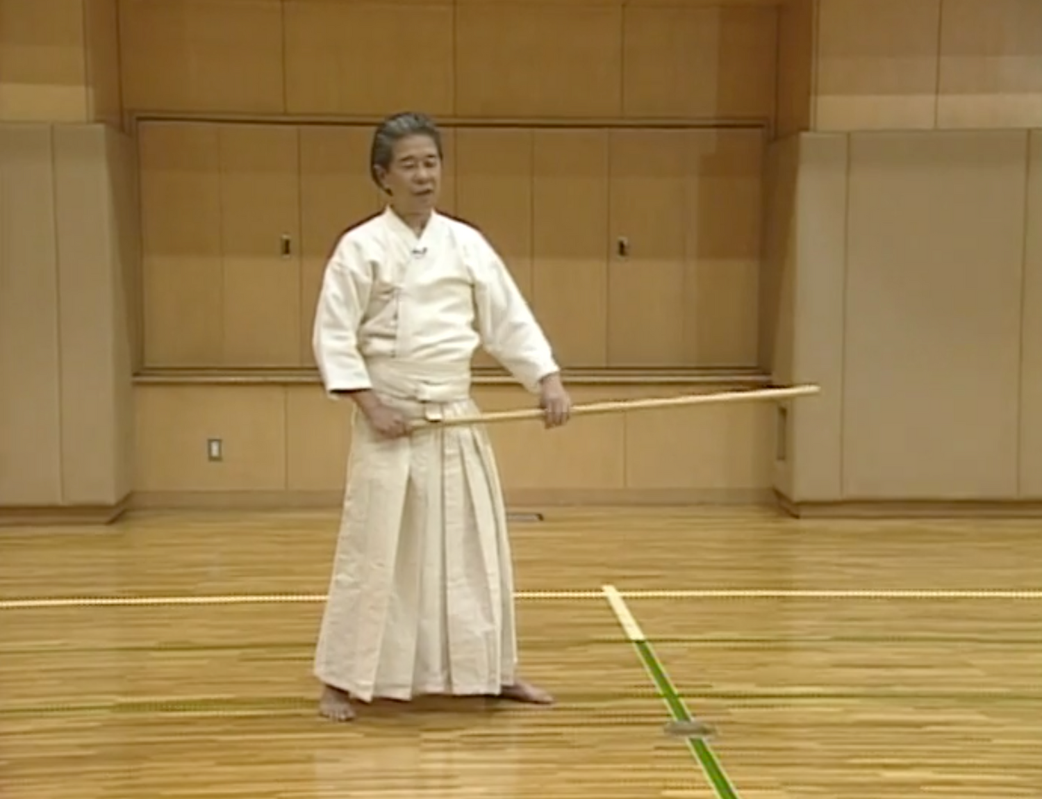 Shinto Muso Ryu: Technical Skills Vol 1 by Kenji Matsui DVD