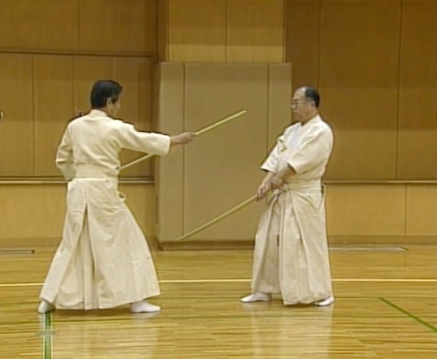 Shinto Muso Ryu: Technical Skills Vol 2 by Kenji Matsui DVD