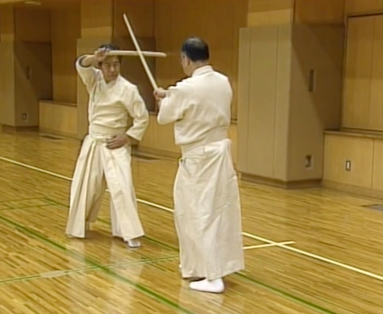 Shinto Muso Ryu: Habilidades técnicas Vol 2 de Kenji Matsui DVD