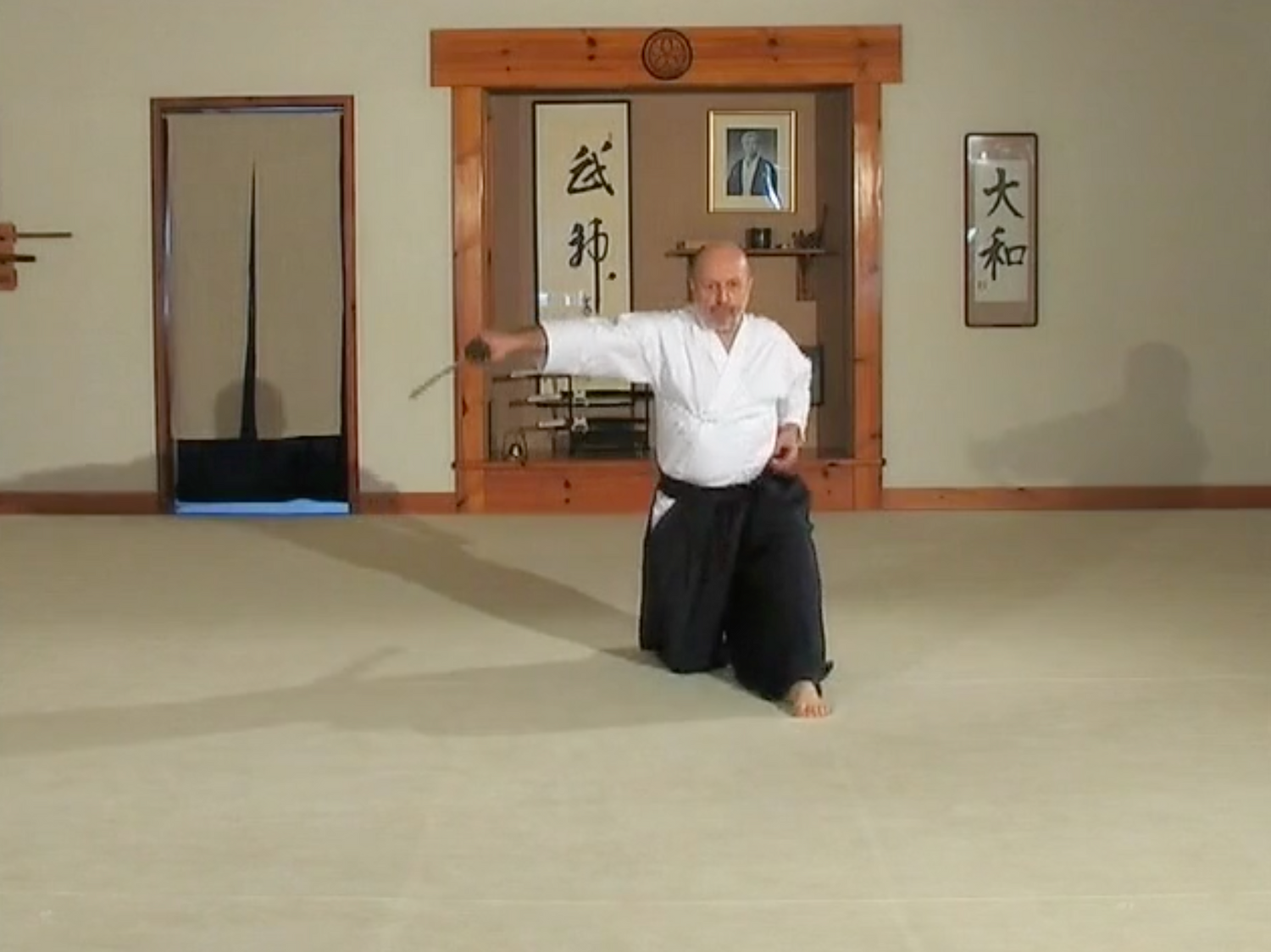Complete Introduction to Muso Shinden Ryu Iaido with Didier Boyet (On Demand)