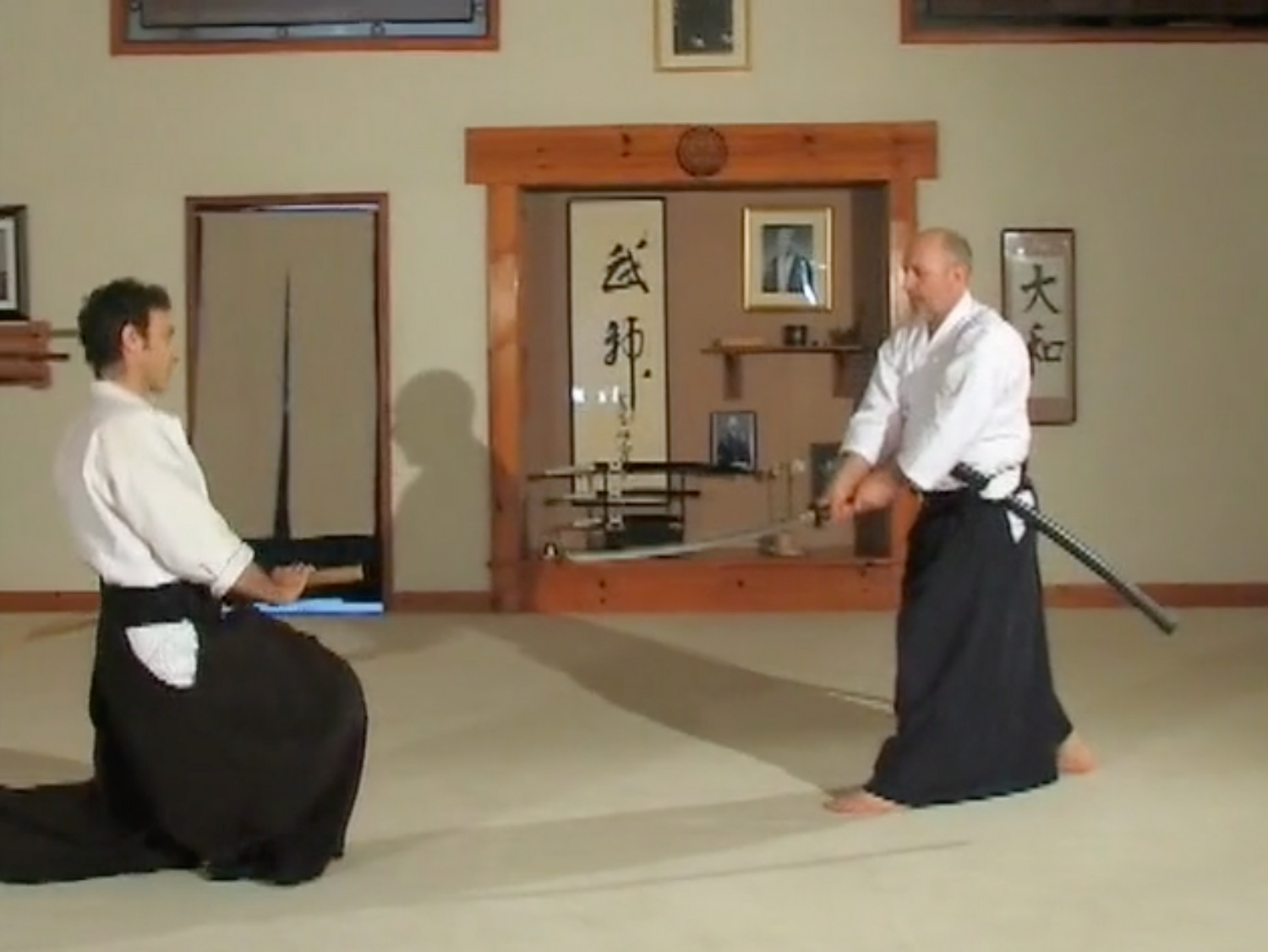 Introducción completa a Muso Shinden Ryu Iaido con Didier Boyet (bajo demanda)